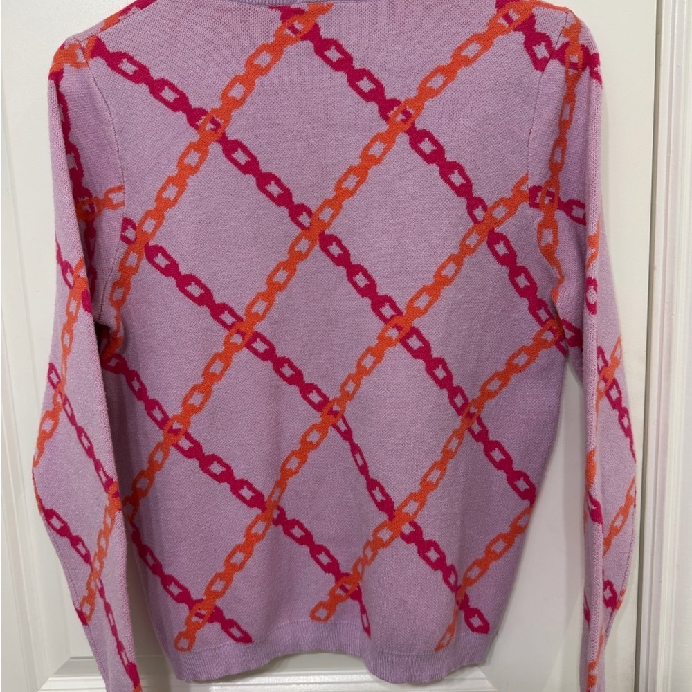 THML Lilac Chain Sweater - Picture 4 of 6